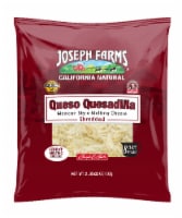 Joseph Farms® Queso Quesadilla Shreds Perspective: Main