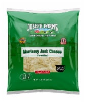 Joseph Farms Shredded Monterey Jack Cheese