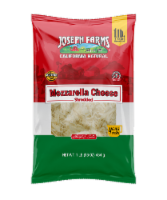 Joseph Farms Shredded Mozzarella Cheese