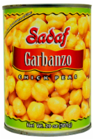 Sadaf® Garbanzo Chick Peas Perspective: Main