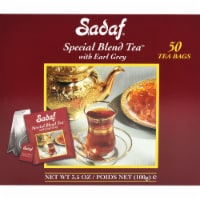 Sadaf® Special Blend Tea™ With Earl Grey Tea Bags Perspective: Main