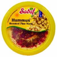 Sadaf Roasted Pine Nuts Hummus Perspective: front
