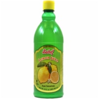 Sadaf® Lemon Juice Perspective: Main