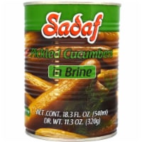 Sadaf® Pickled Cucumbers in Brine Perspective: Main