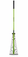 Earthwise™ 15 Tine Expandable Leaf Rake Perspective: Main