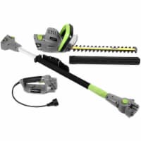 Earthwise CVPH43018 2-in-1 Convertible Pole Hedge Trimmer