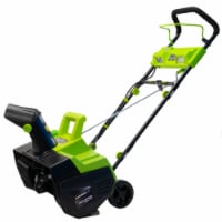 Earthwise 40V Cordless Snow Thrower Perspective: Main