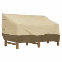 Classic Accessories 55-414-041501-00 Deep Seat Sofa Cover - Large, Brown
