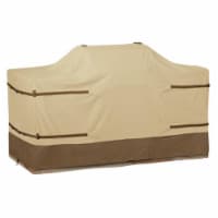 Classic Accessories 55-629-041501-00 Large Island Grill Cover, Pebble