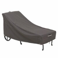 Classic Accessories 55-712-045101-EC Ravenna Large Chaise Lounge - Taupe