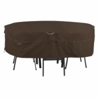 Classic Accessories 55-720-056601-RT Madrona Rainproof Rectangular And Oval Patio Table & Cha