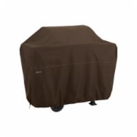 Classic Accessories 55-728-066601-RT Bbq Grill Cover, Dark Cocoa