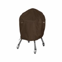 Classic Accessories 55-730-056601-RT Extra Large Ceramic Grill Cover, Dark Cocoa