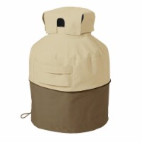 Classic Accessories 55-707-011501-00 Veranda Propane Tank Cover Pebble