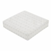 Classic Accessories 61-010-010910-RT Montlake Fadesafe Square Cushion Foam - White, 21 x 21 x