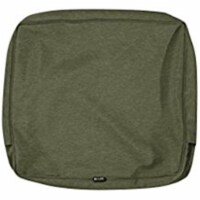 Classic Accessories 60-029-011101-RT Montlake Contoured Back Seat Cushion Cover - 21 x 20 x 4