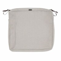 Classic Accessories 60-069-011001-RT Montlake Fadesafe Rectangle Seat Cushion Cover - 21 x 19