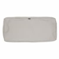 Classic Accessories 60-081-011001-RT Montlake Fadesafe Rectangle Sette Bench Cushion Cover -