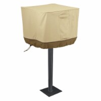 Classic Accessories 55-783-011501-00 Veranda Park Style Charcoal Grill Cover, Pebble