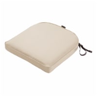 Classic Accessories 62-005-BEIGE-EC Montlake Fade Safe Antique Beige Contoured Outdoor Seat C