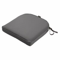 Classic Accessories 62-006-LCHARC-EC Montlake Fade Safe Charcoal Grey Contoured Outdoor Seat