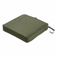 Classic Accessories 62-008-HFERN-EC Montlake FadeSafe Square Patio Dining Seat Cushion - Heat