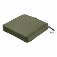 Classic Accessories 62-010-HFERN-EC Montlake FadeSafe Square Patio Dining Seat Cushion - Heat