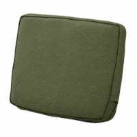 Classic Accessories 62-024-HFERN-EC Montlake FadeSafe Patio Lounge Back Cushion, Heather Fern