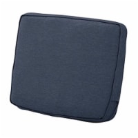 Classic Accessories 62-039-INDIGO-EC 4 x 21 x 22 in. Back Cushion Combo - Indigo
