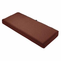 Classic Accessories 62-044-HHENNA-EC 3 x 54 x 18 in. Seat Cushion Combo - Henna