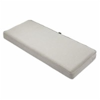 Classic Accessories 62-045-HGREY-EC 3 x 59 x 18 in. Seat Cushion Combo - Grey