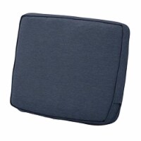 Classic Accessories 62-047-INDIGO-EC 4 x 19 x 20 in. Back Cushion Combo - Indigo