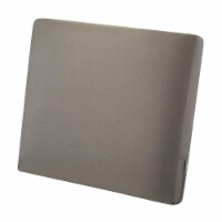 Classic Accessories 62-024-TAUPE-EC Ravenna Back Cushion Combo, Dark Taupe - 21 x 20 x 4 in.