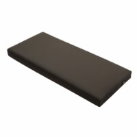 Classic Accessories 62-014-ESPRES-EC Ravenna Bench Cushion Combo, Espresso - 42 x 18 x 3 in.