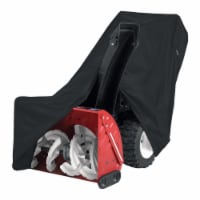 Classic Accessories Two - Stage Snow Thrower Cover with Tall Chute
