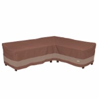 Classic Accessories USC10685 Ultimate L-Shape Sectional Lounge Set Cover - Right & Duck Cover