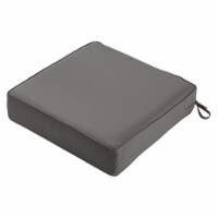 Classic Accessories 62-020-LCHARC-SET Montlake FadeSafe Square Patio Lounge Seat Cushion Comb