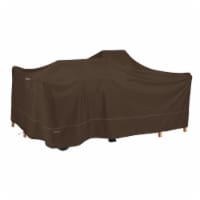 Classic Accessories 56-321-046601-RT Madrona Rain Proof General Purpose Patio Cover, Dark Coc