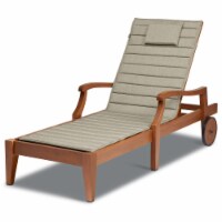 Storigami Water-Resistant Chaise Lounge Cushion