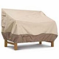 Classic Accessories 70982 Sofa Loveseat Cover - Tan Trim