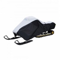 Classic Accessories 71837 DELUXE SNOWMOBILE TRVL COVER BLK-GRY-LG Perspective: Main