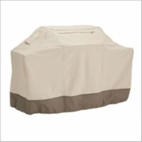 Classic Accessories 73922 Cart BBQ Cover - Tan Trim- Large