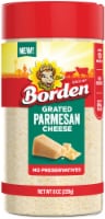 Borden® Grated Parmesan Cheese Canister Perspective: Main
