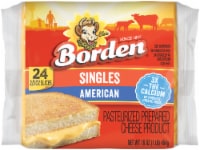 Borden American Cheese Singles Perspective: Main
