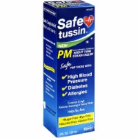 Safetussin® PM Night Time Cough Relief Syrup Perspective: Main