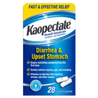 Kaopectate® Diarrhea & Upset Stomach Coated Capsules Perspective: Main