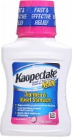 Kaopectate Max Peppermint Anti-Diarrheal Upset Stomach Relief Liquid Perspective: Main