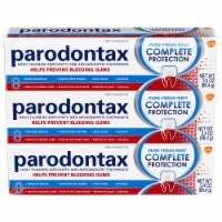 Parodontax Complete Protection Gingivitis Treatment Cavity Prevention Pure Fresh Mint Toothpaste