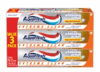 Aquafresh® Extreme Clean® Mint Blast Whitening Toothpaste Value Pack