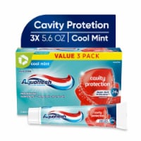 Aquafresh Cavity Protection Fluoride Cool Mint Toothpaste